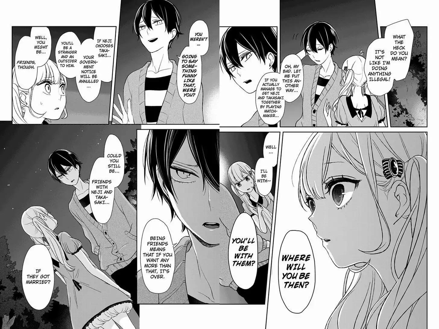 Koi to Uso Chapter 35 3